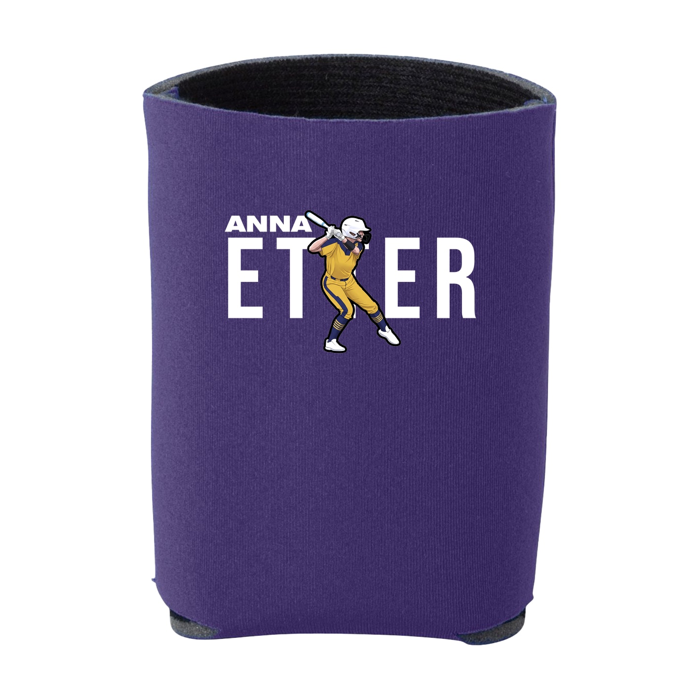 Can Holder — Player Name in Purple
