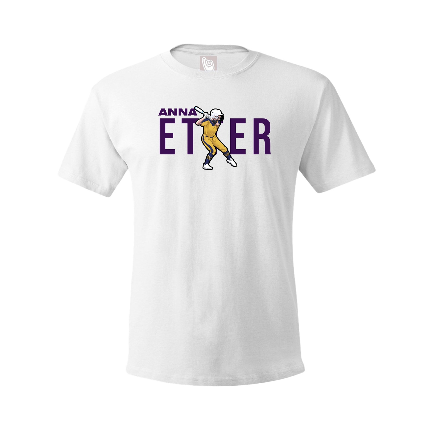 Tee — Player Name in White