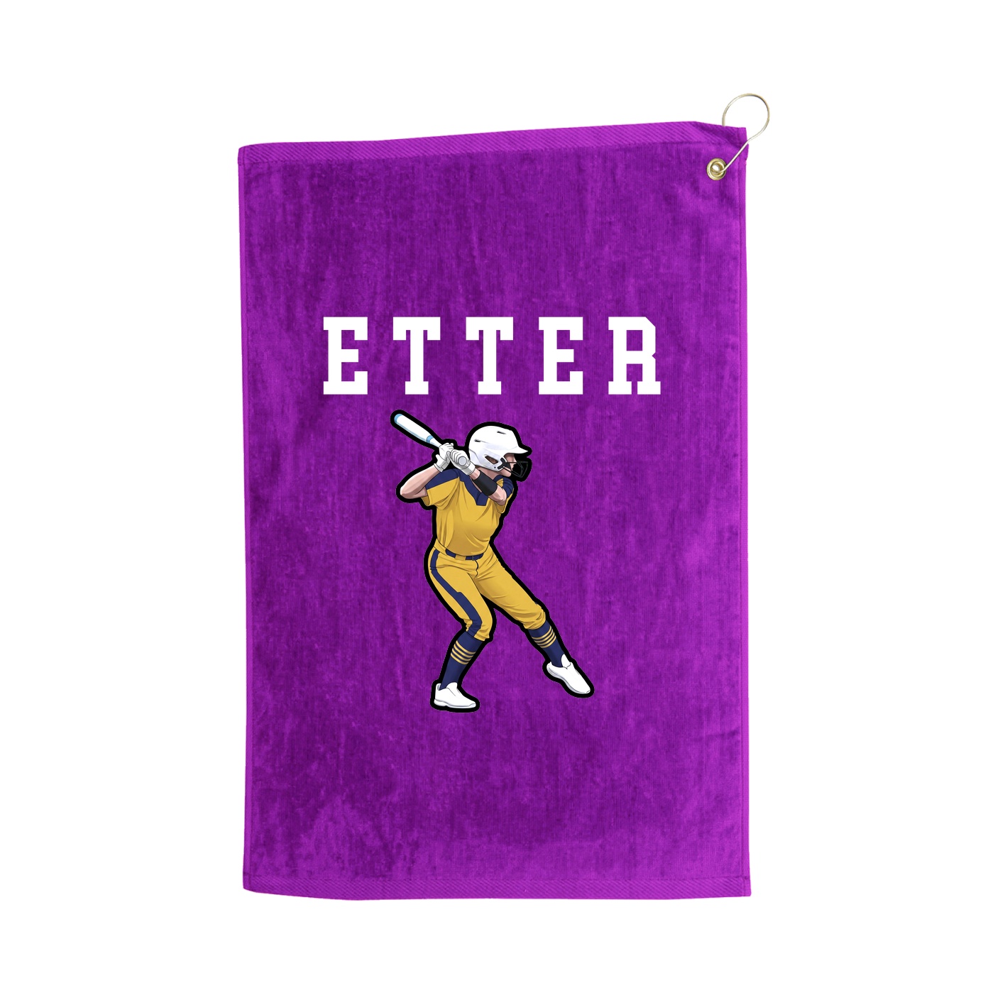 Golf Towel — Shirsey in Purple