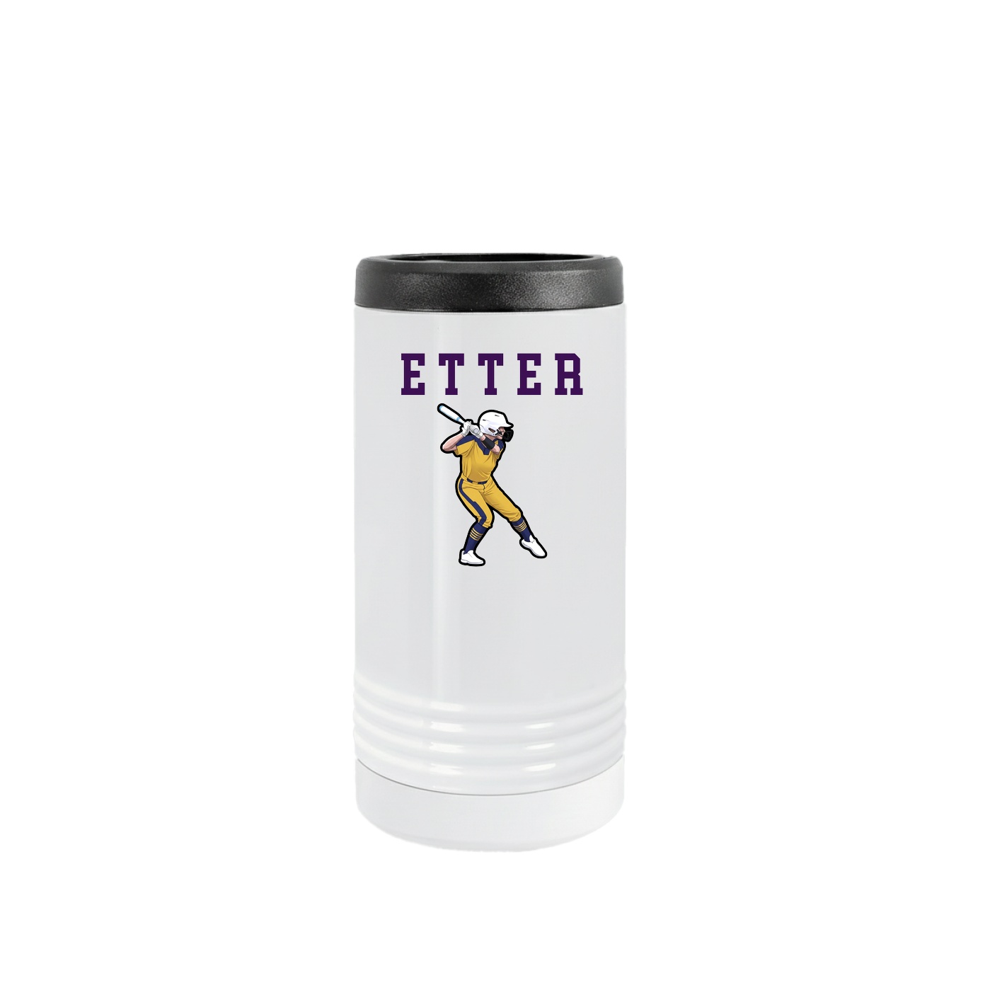 Slim Beverage Holder — Shirsey in White