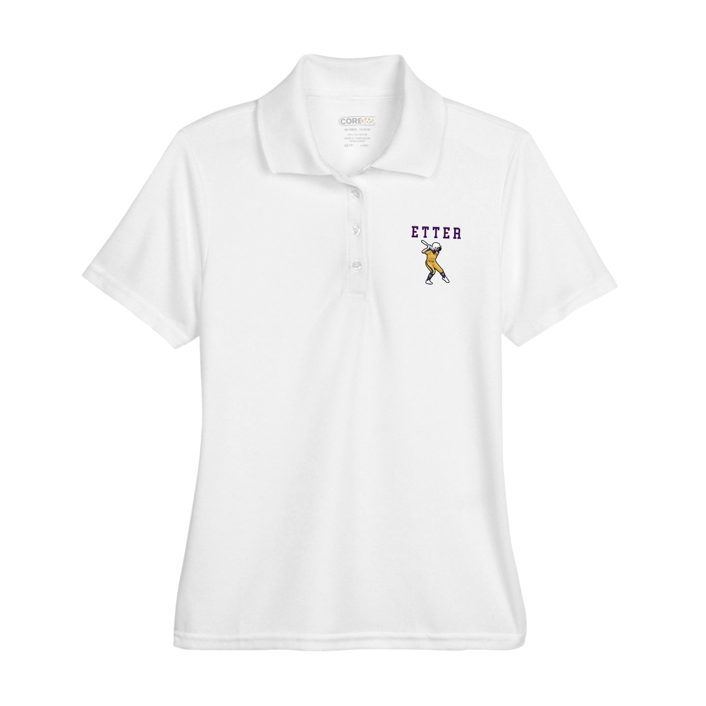 Womens Performance Polo — Shirsey in White
