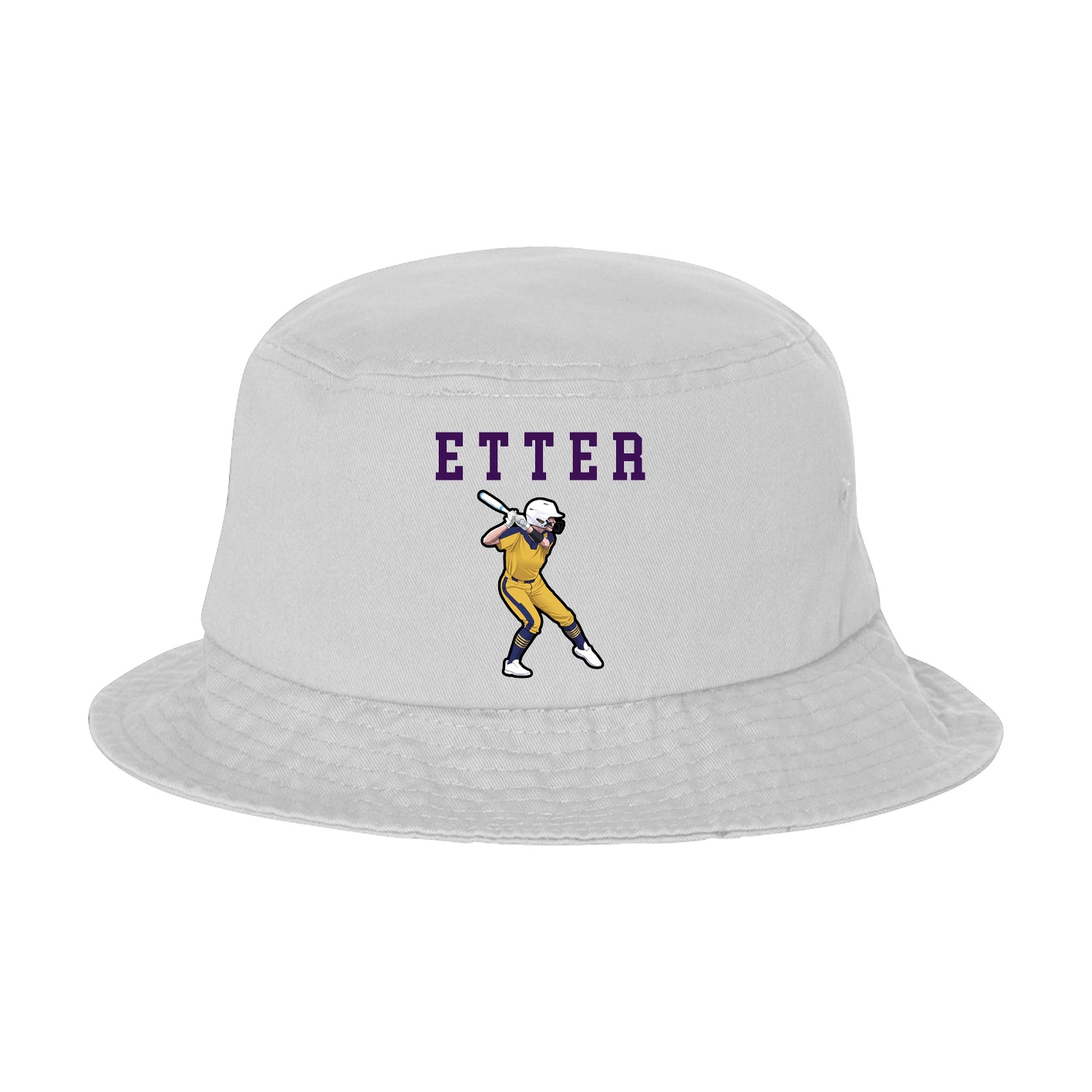 Bucket Cap — Shirsey in White