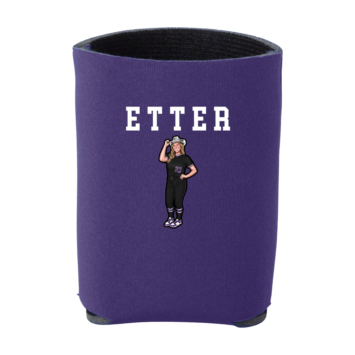 Can Holder — Shirsey in Purple