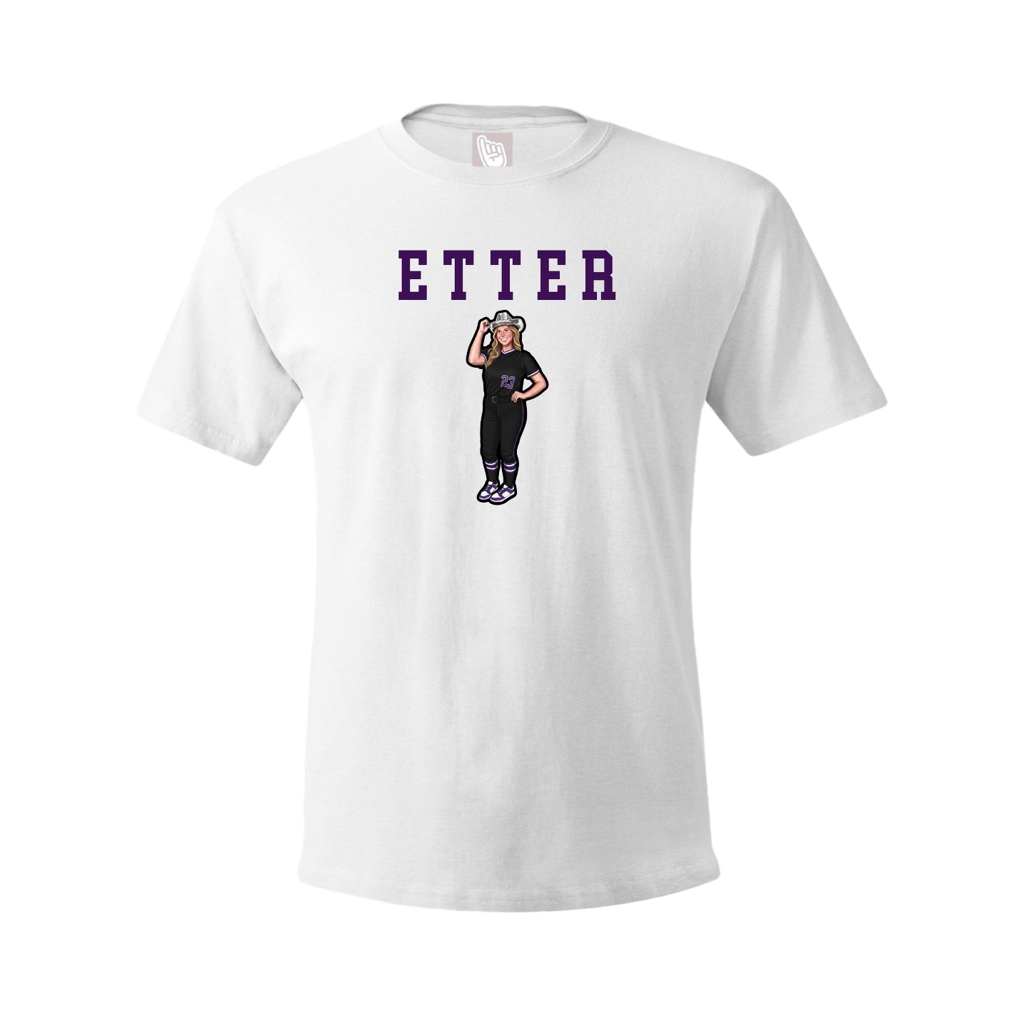 Youth Tee — Shirsey in White
