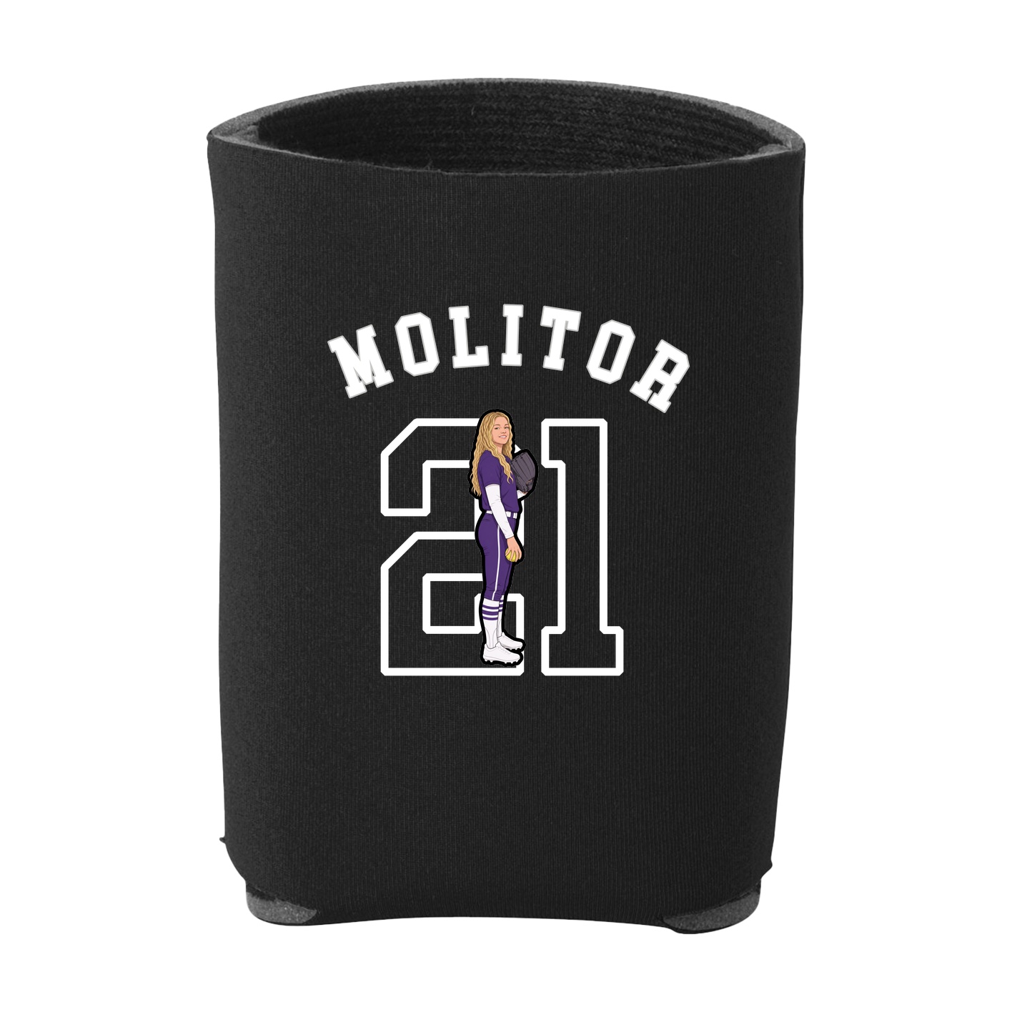 Can Holder — Shirsey Arch in Black