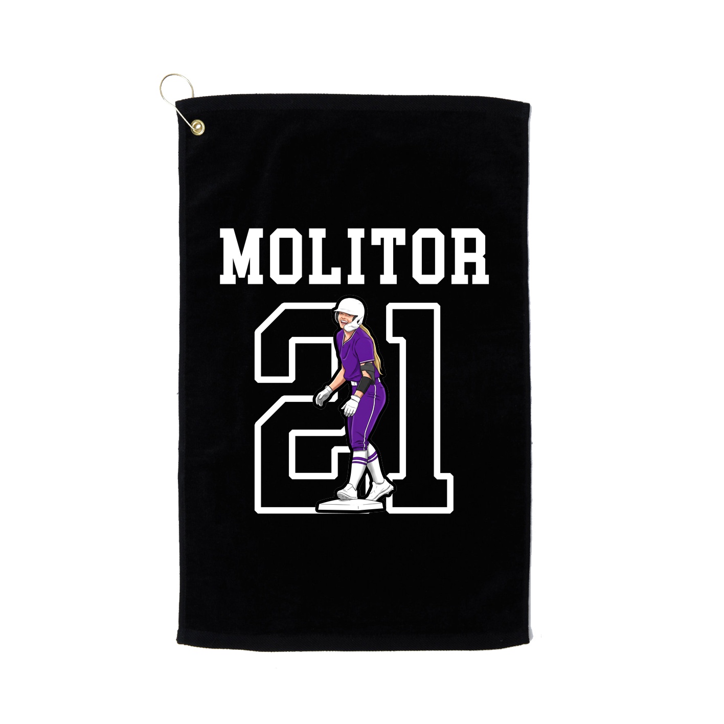 Golf Towel — Shirsey in Black