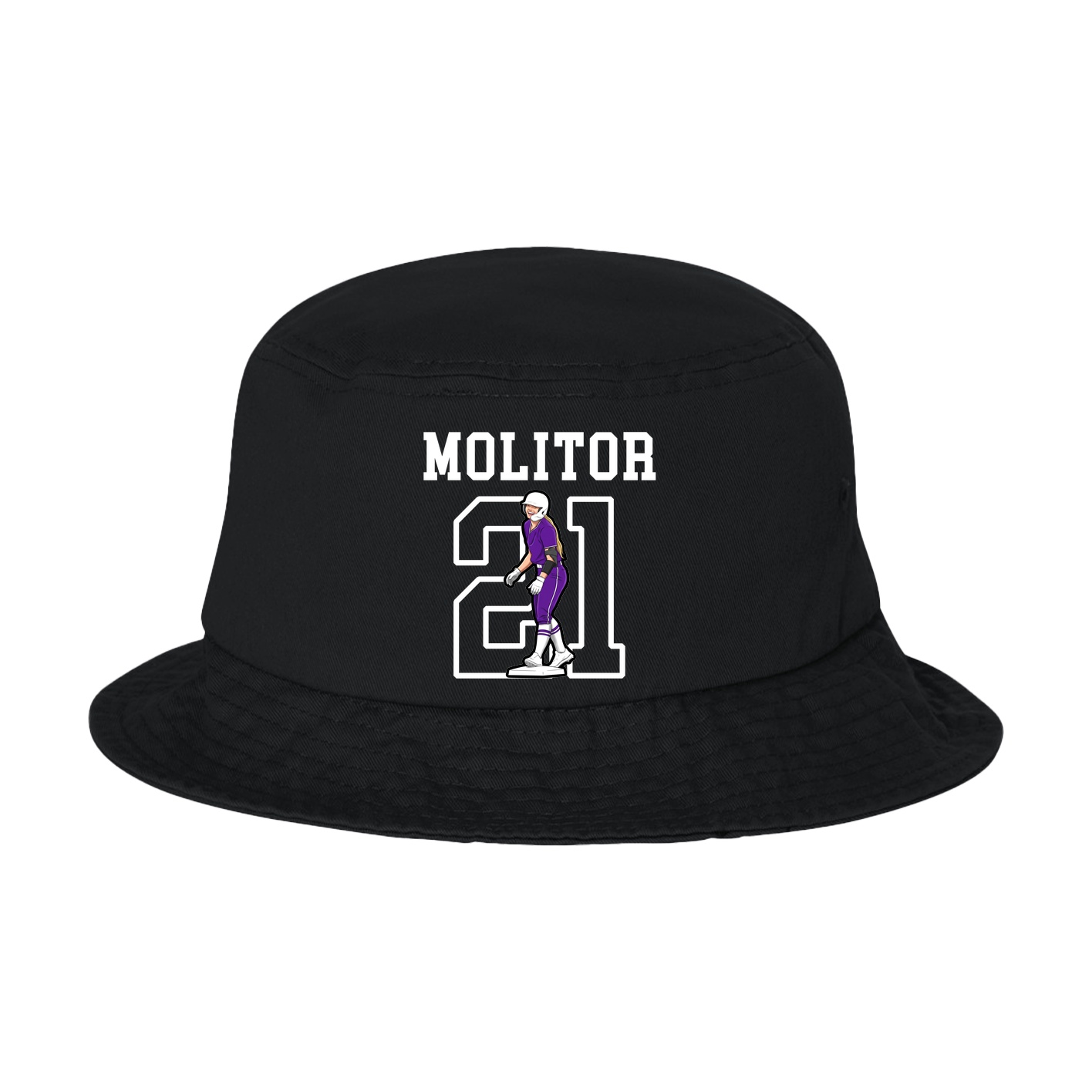 Bucket Cap — Shirsey in Black