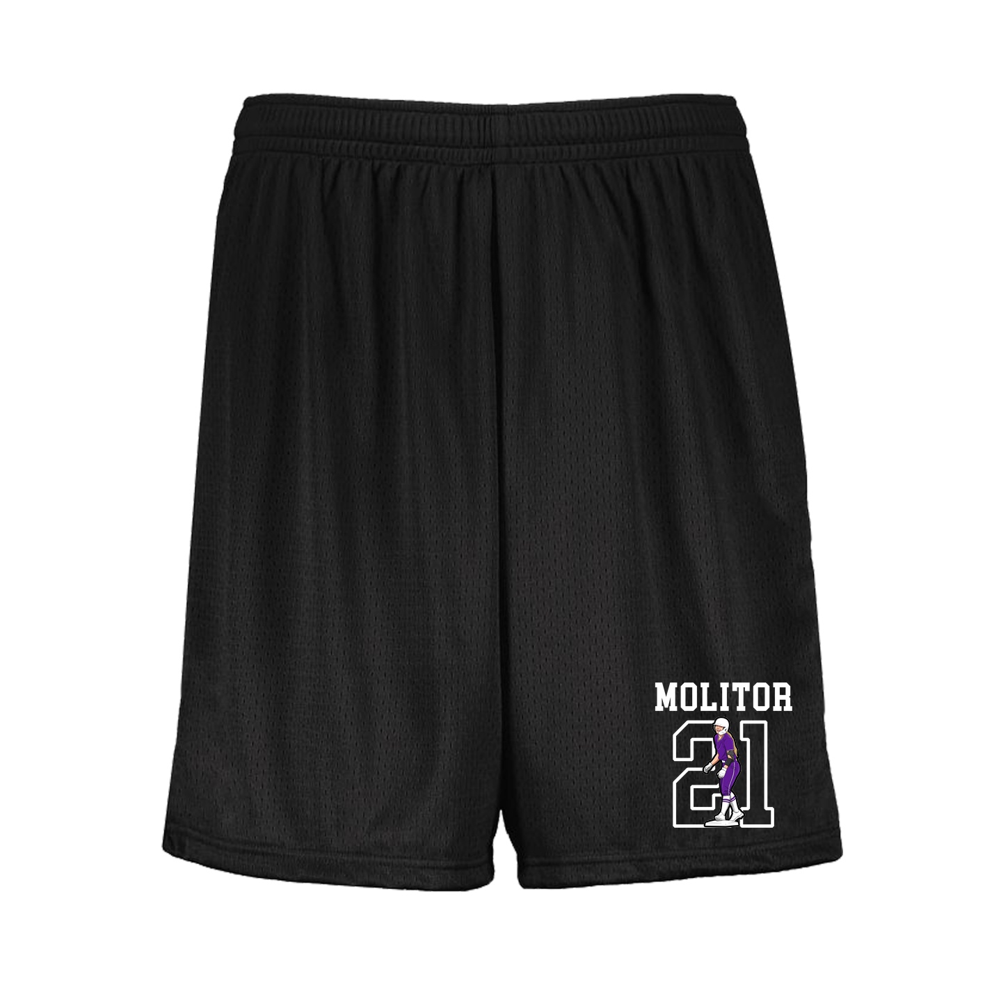 Shorts — Shirsey in Black