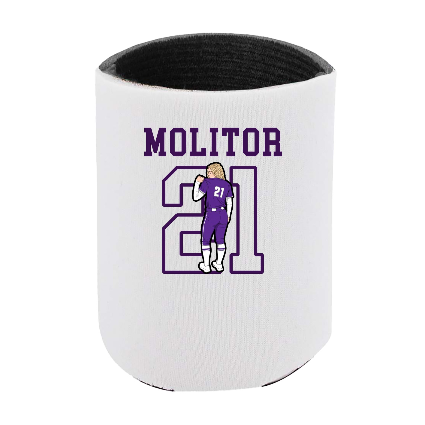 Can Holder — Shirsey in White