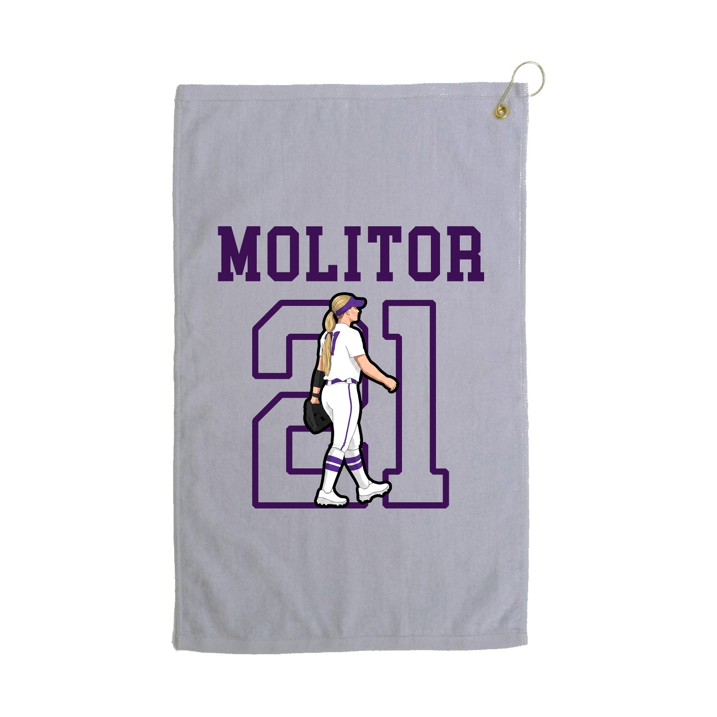 Golf Towel — Shirsey in Grey