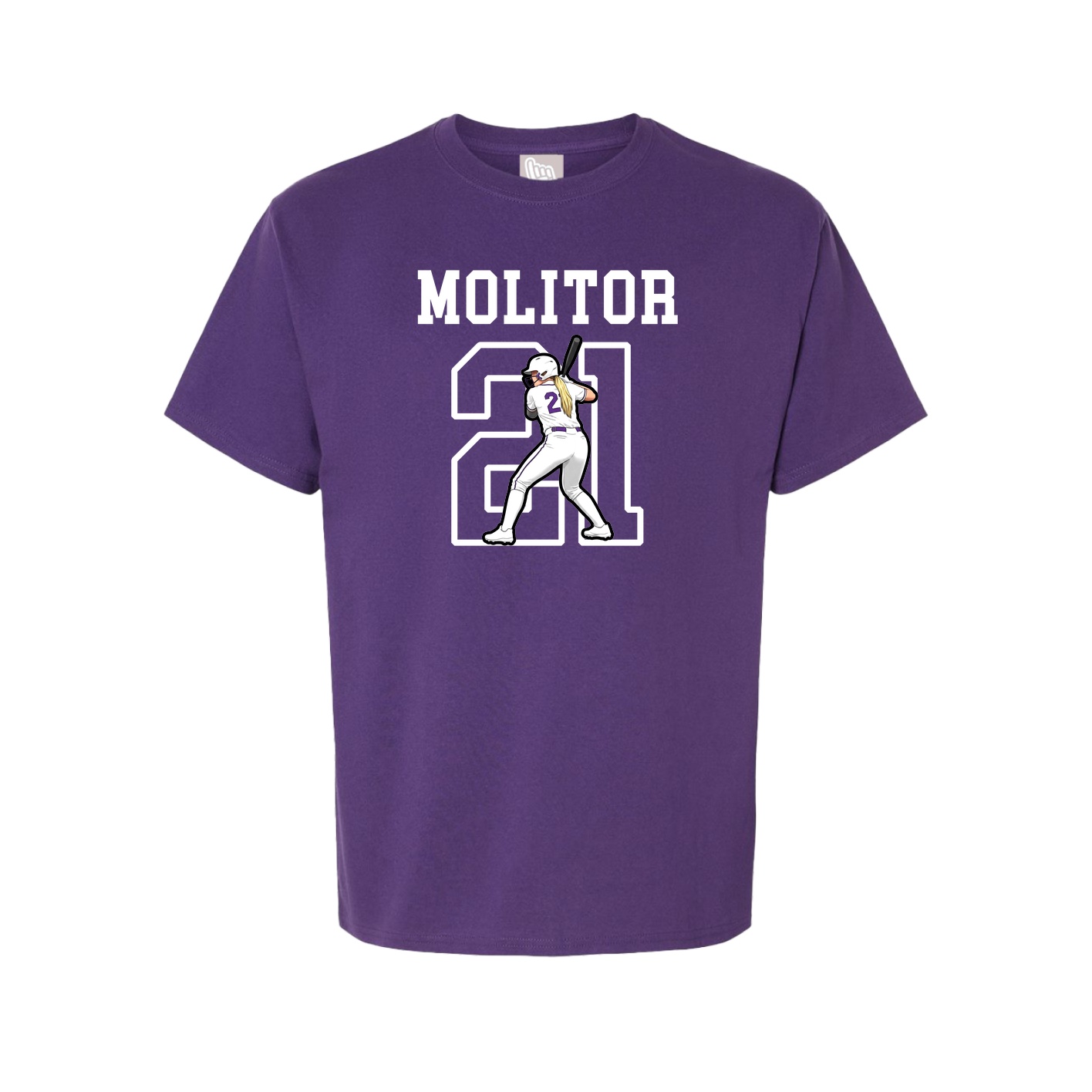 Youth Tee — Shirsey in Purple