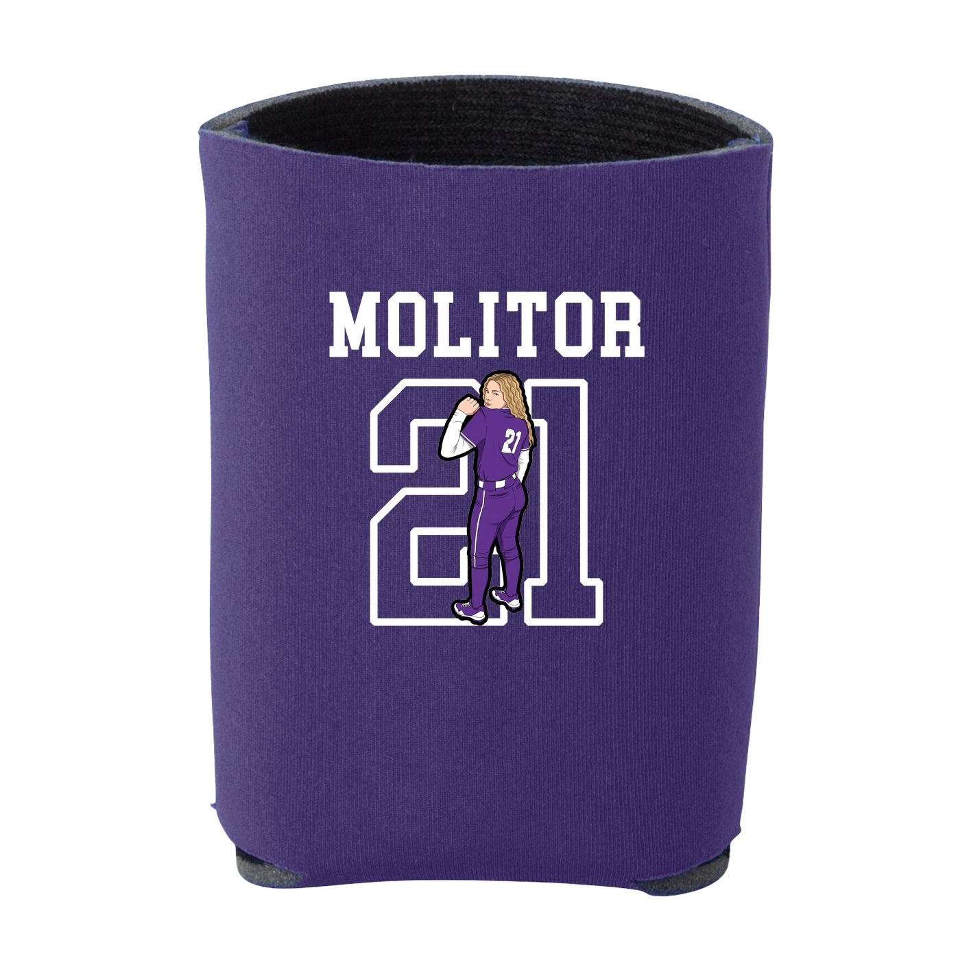 Can Holder — Shirsey in Purple