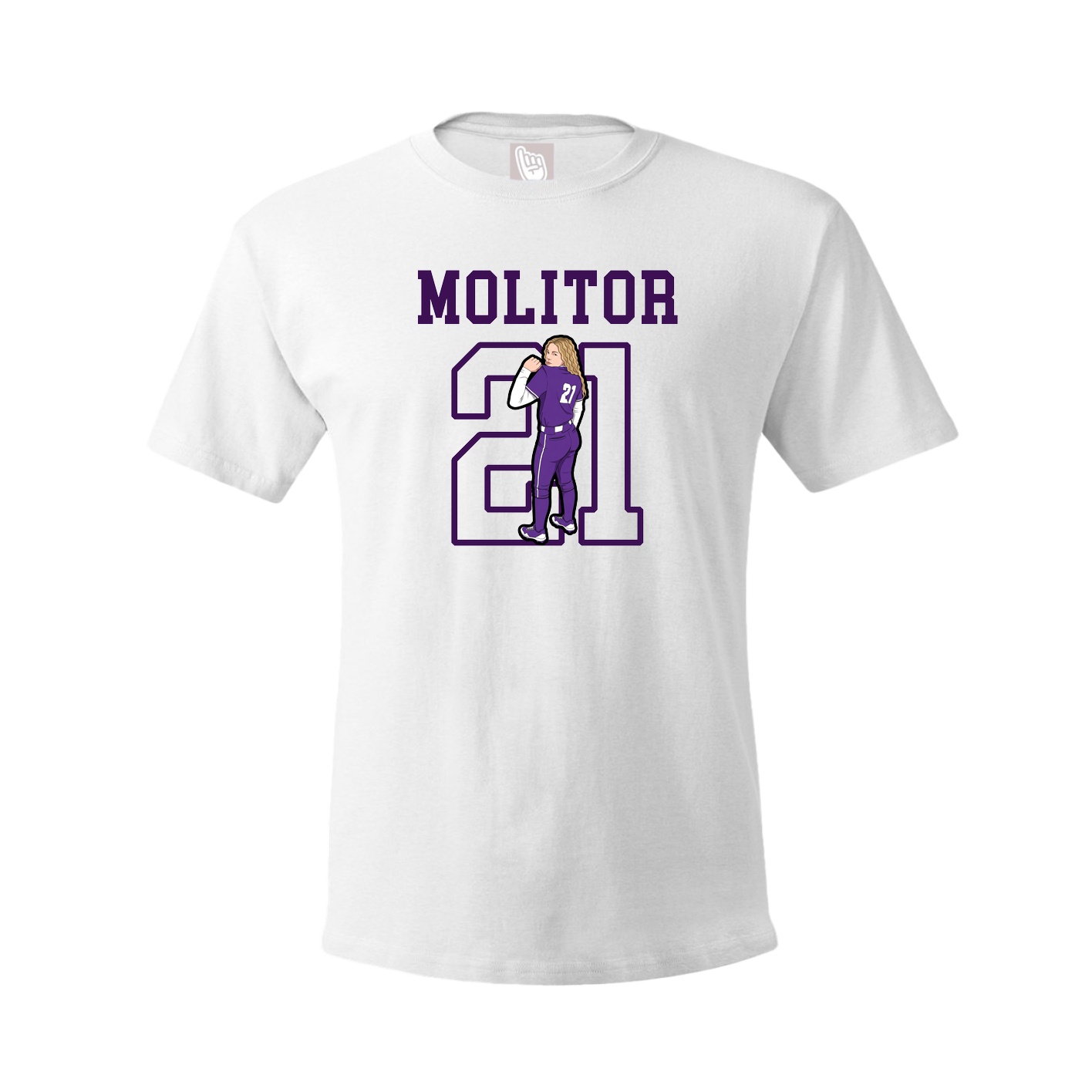Youth Tee — Shirsey in White
