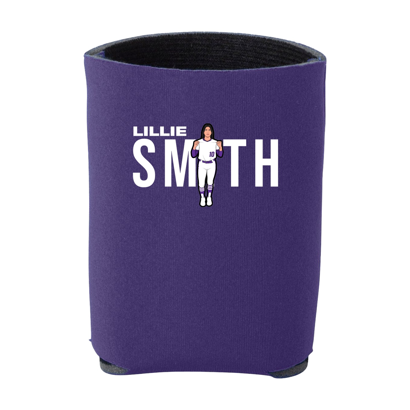 Can Holder — Player Name in Purple
