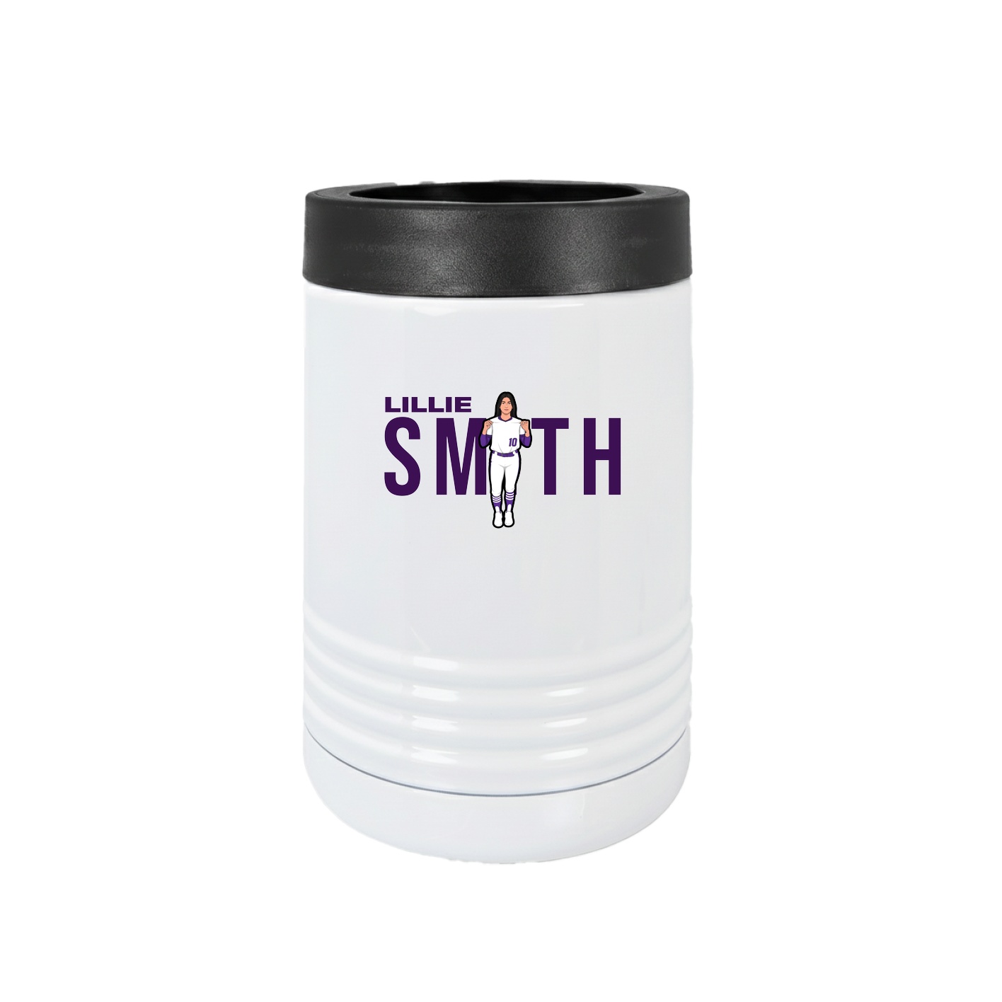 Beverage Holder — Player Name in White