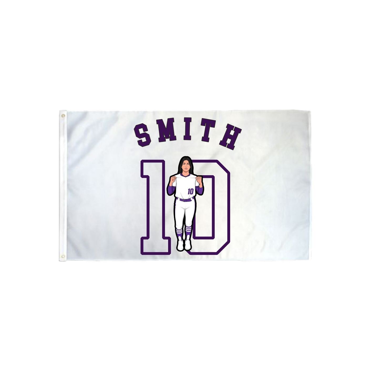 3x5 Flag — Shirsey Arch in Classic
