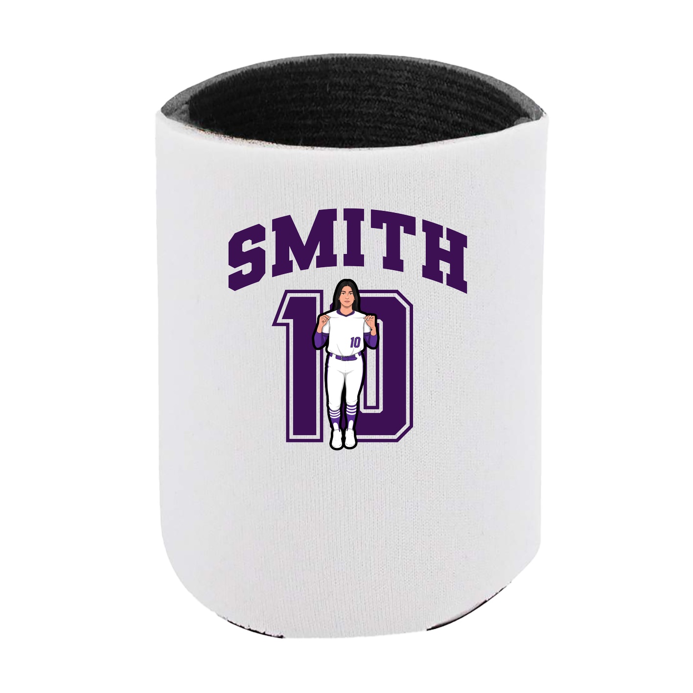 Can Holder — Number in White