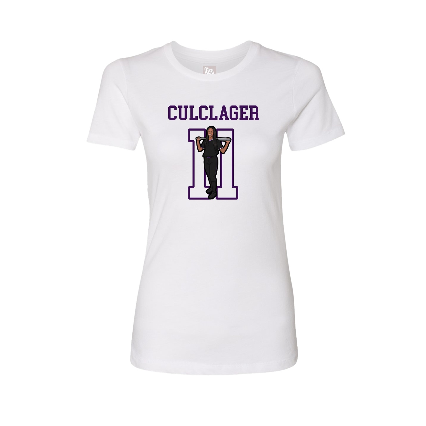 Fitted Women's Tee — Shirsey in White