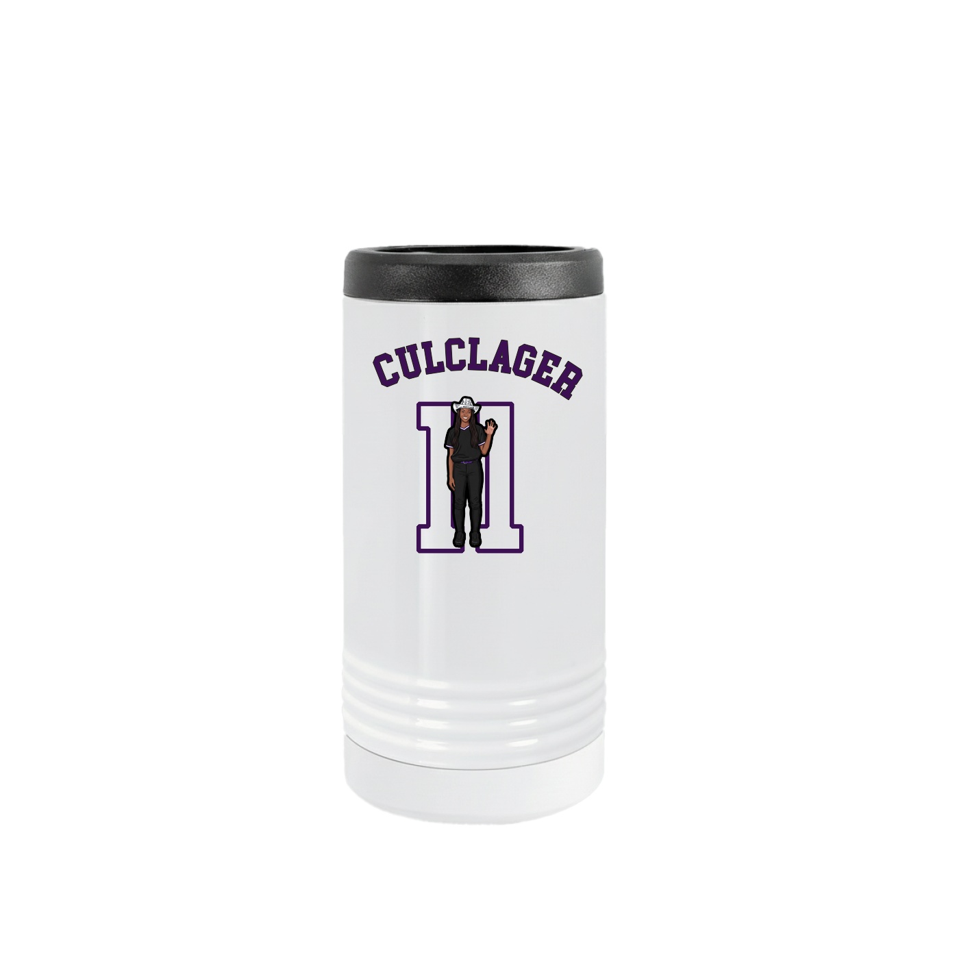 Slim Beverage Holder — Shirsey Arch in White