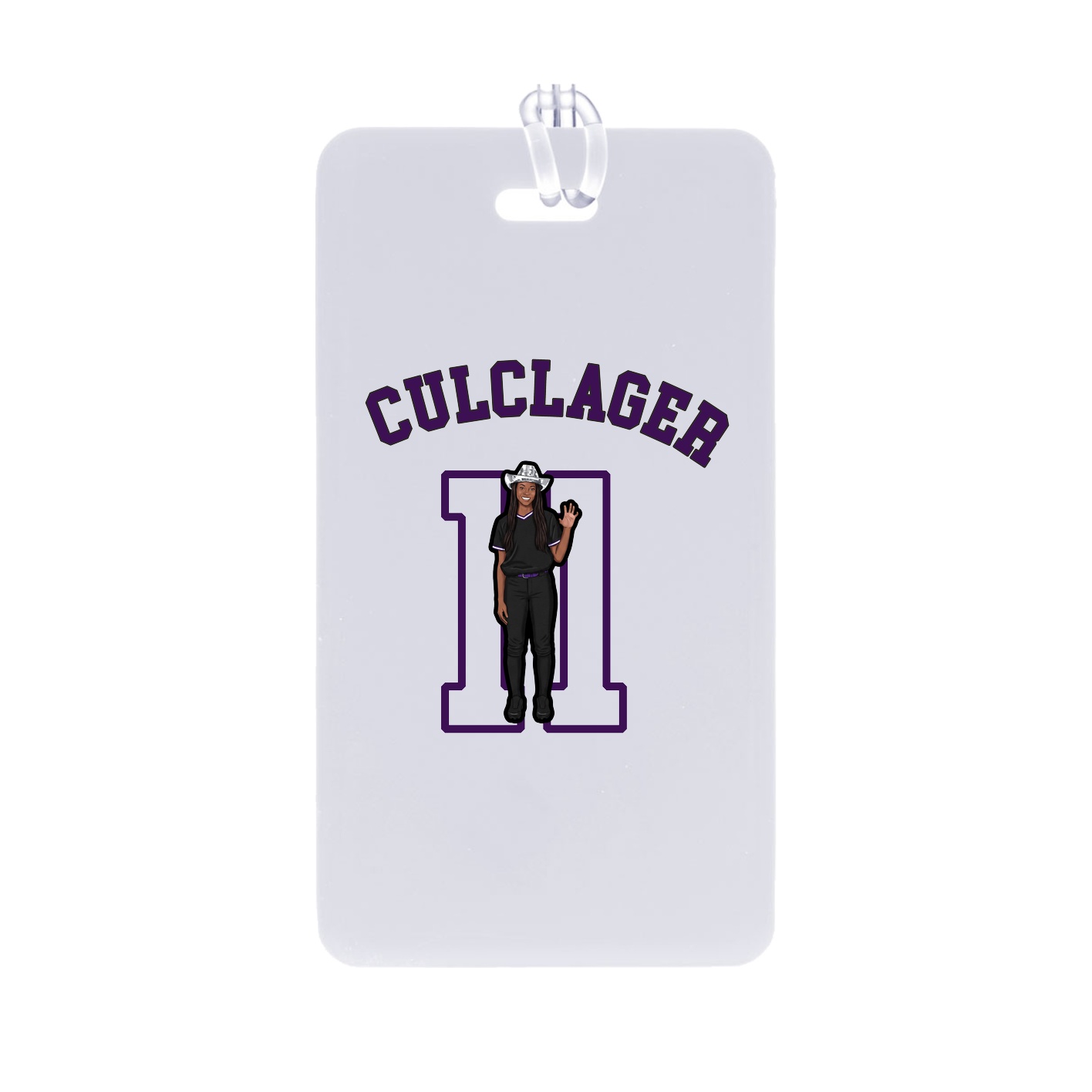 Bag Tag — Shirsey Arch in Classic
