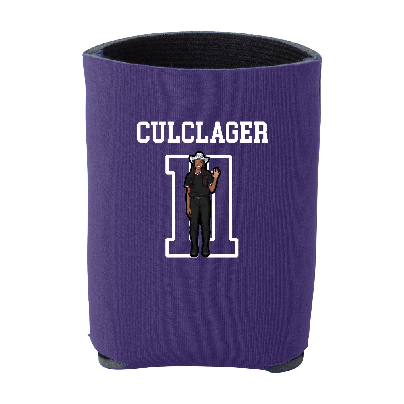 Can Holder — Shirsey in Purple