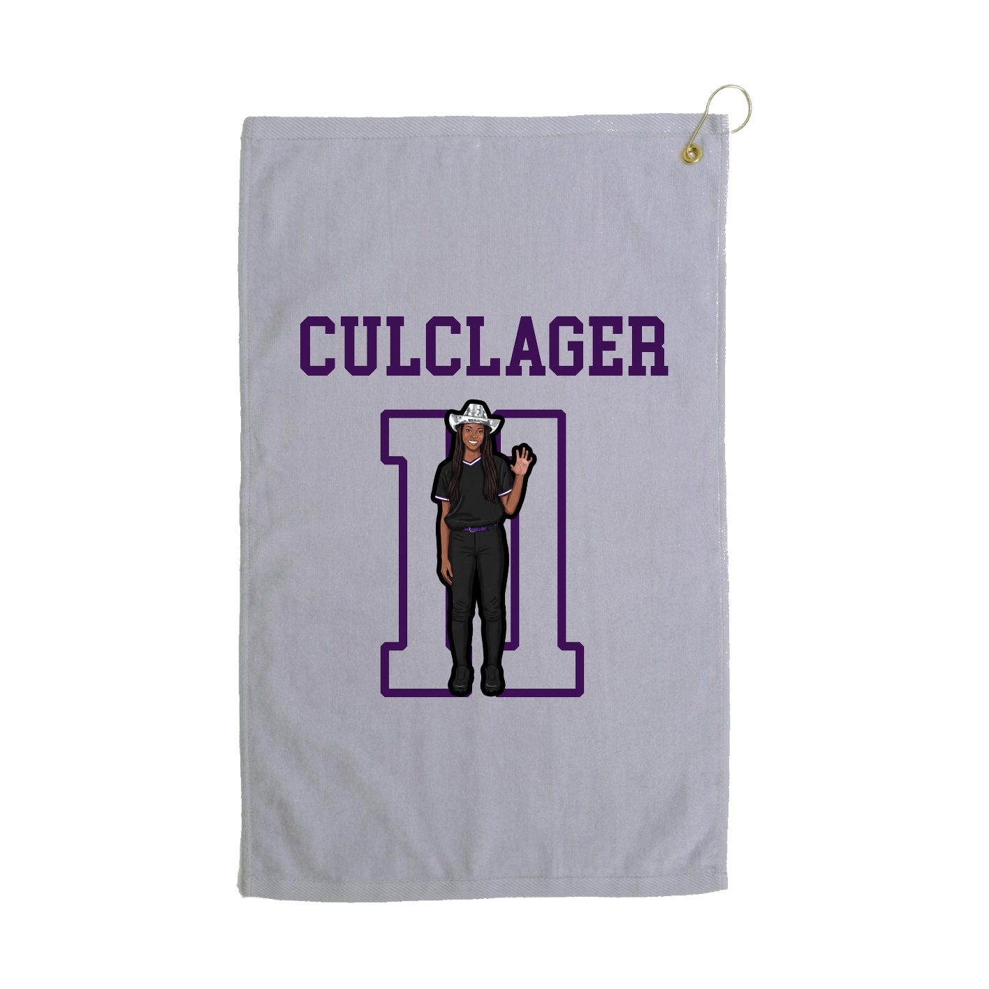 Golf Towel — Shirsey in Grey