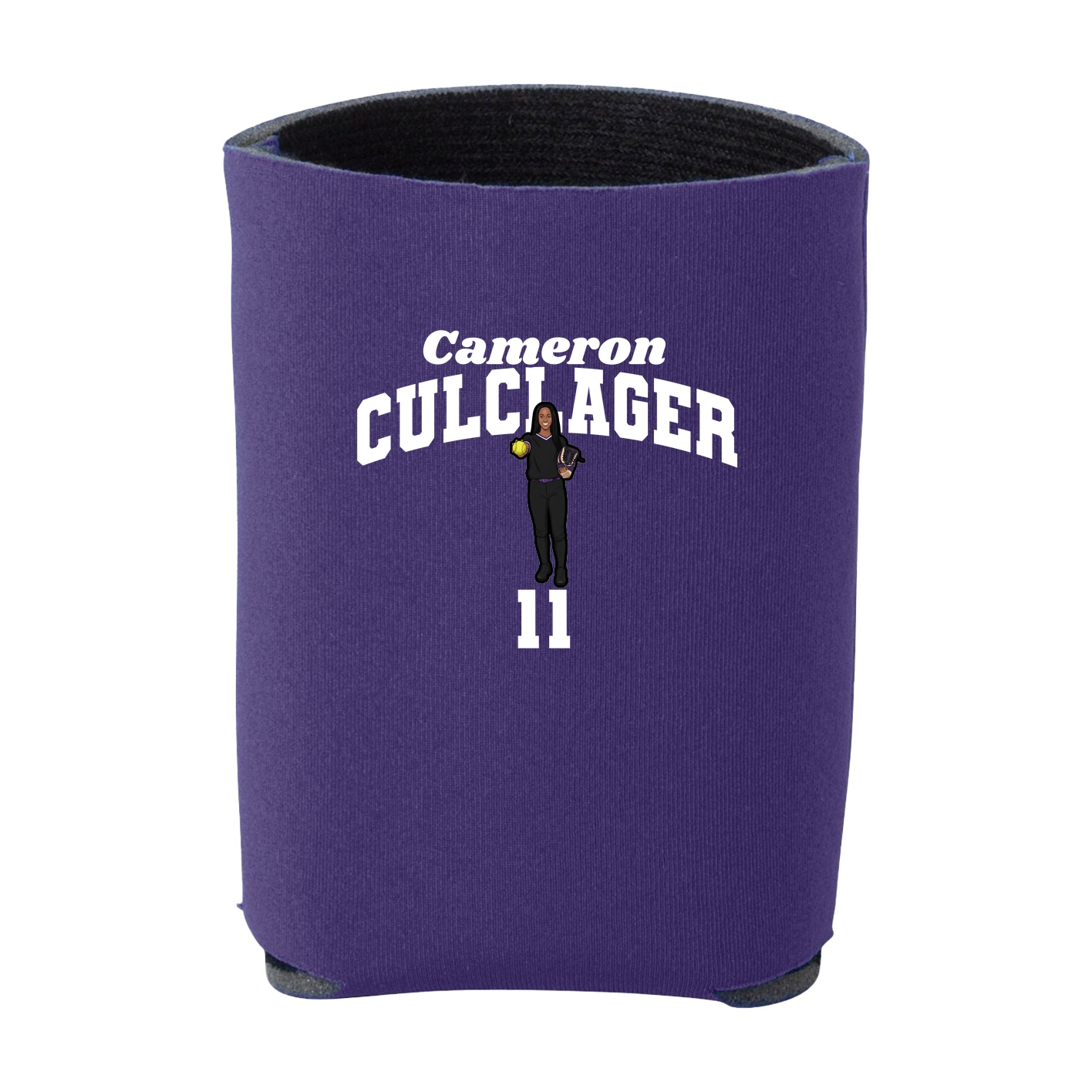 Can Holder — Signature Arch in Purple