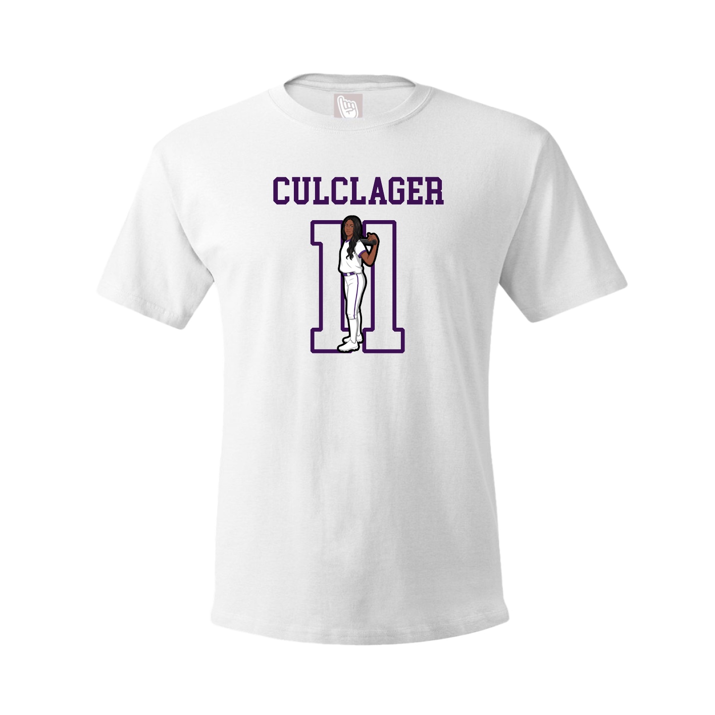 Tee — Shirsey in White
