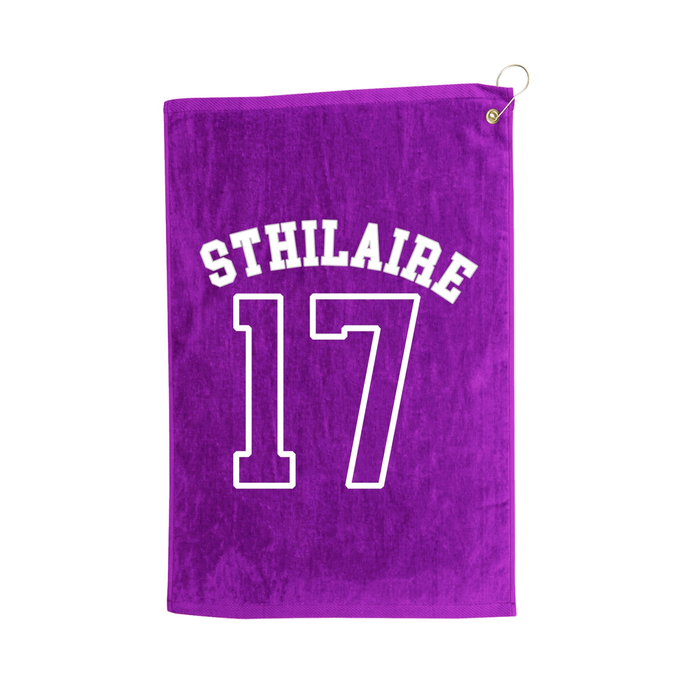 Golf Towel — Shirsey Arch in Purple