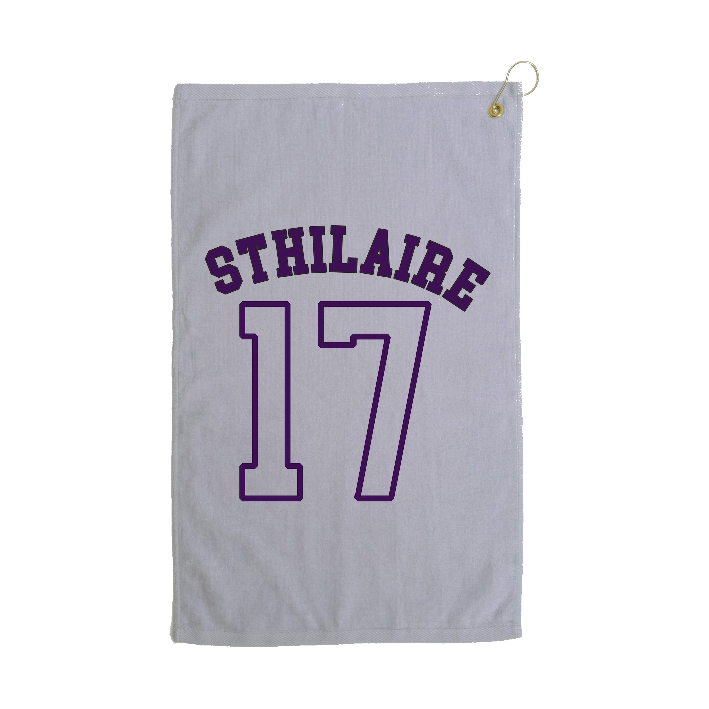 Golf Towel — Shirsey Arch in Grey
