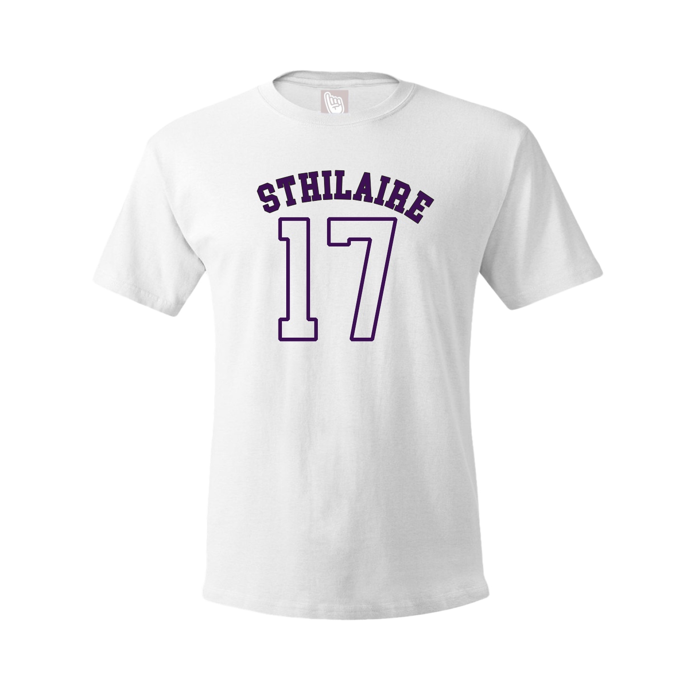 Tee — Shirsey Arch in White