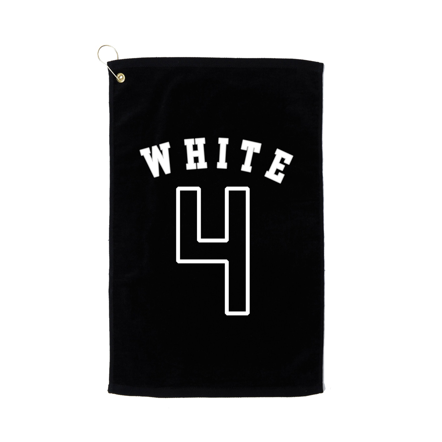 Golf Towel — Shirsey Arch in Black