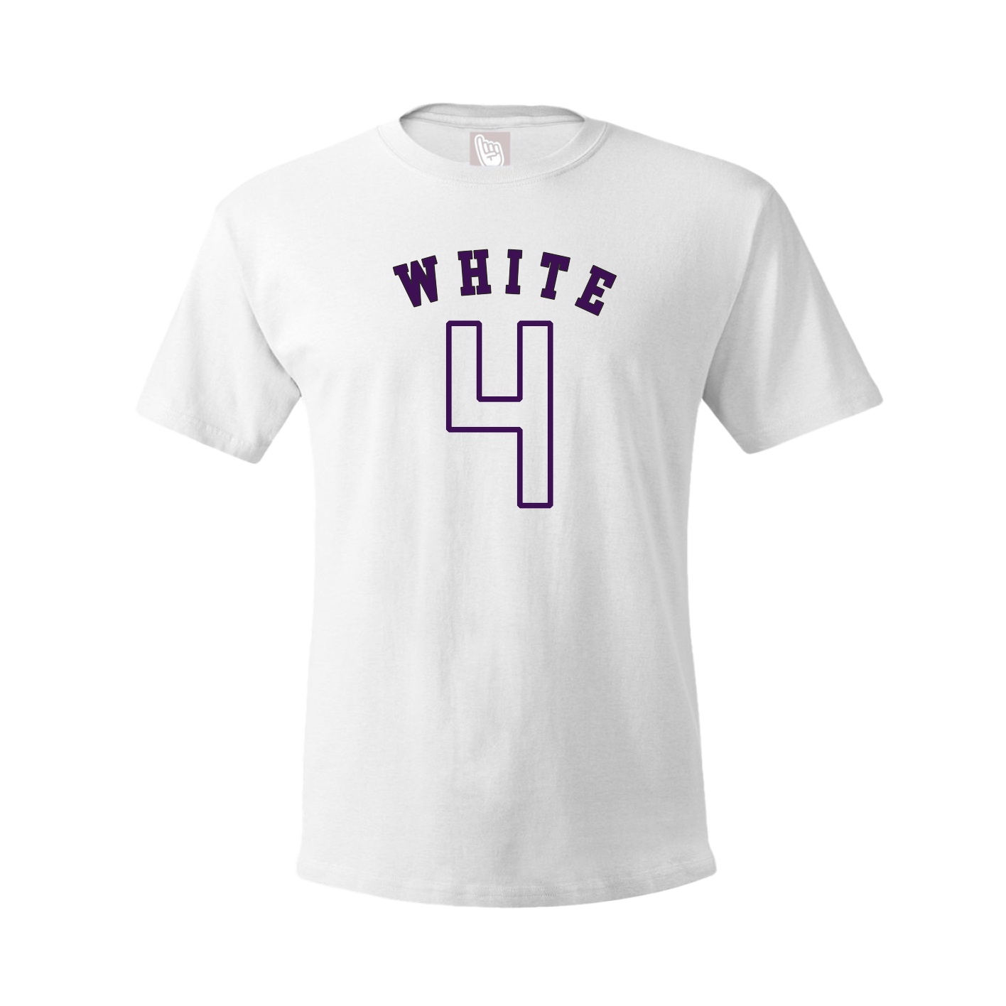 Youth Tee — Shirsey Arch in White