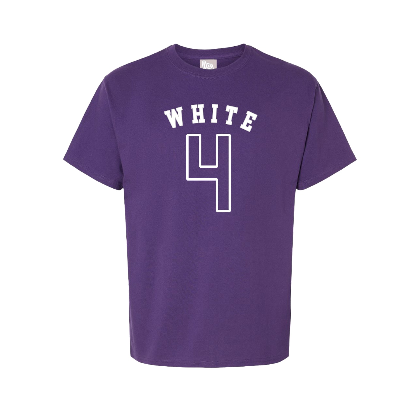 Youth Tee — Shirsey Arch in Purple