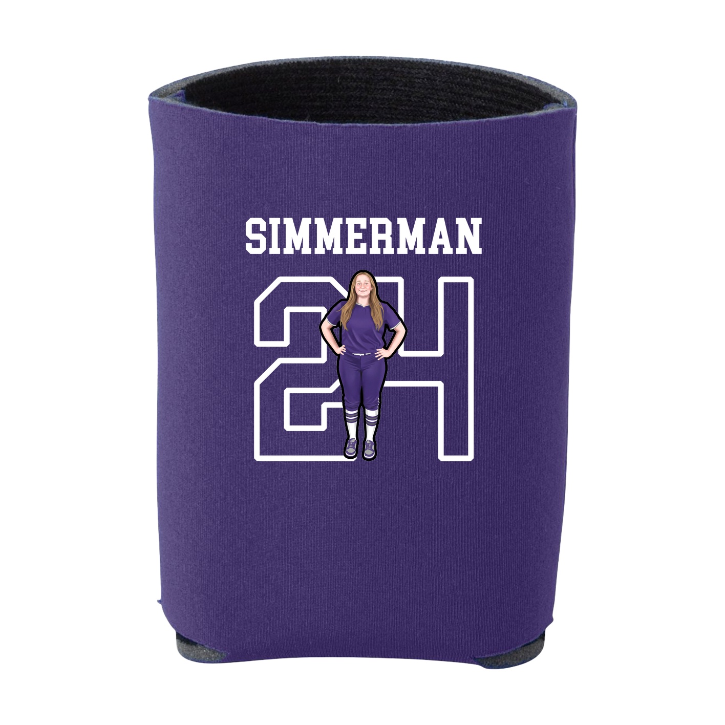 Can Holder — Shirsey in Purple