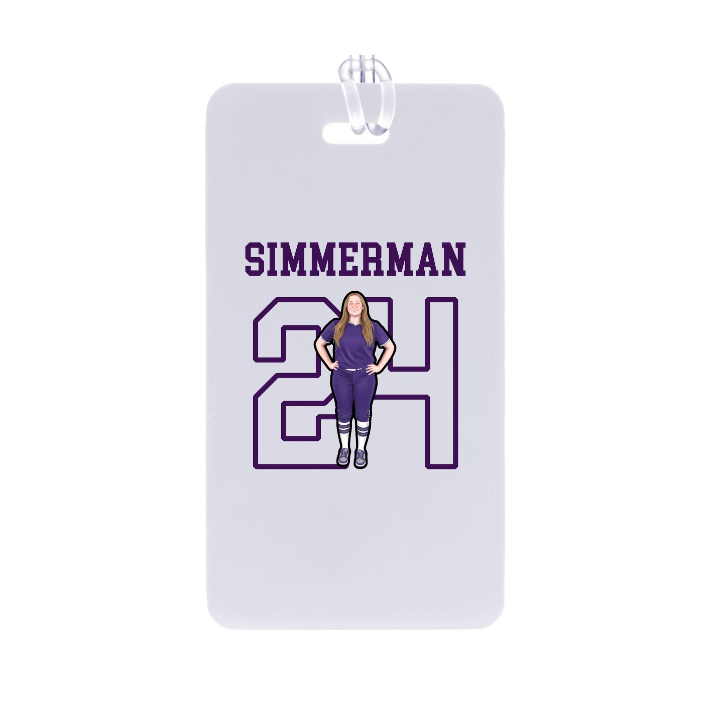 Bag Tag — Shirsey in Classic
