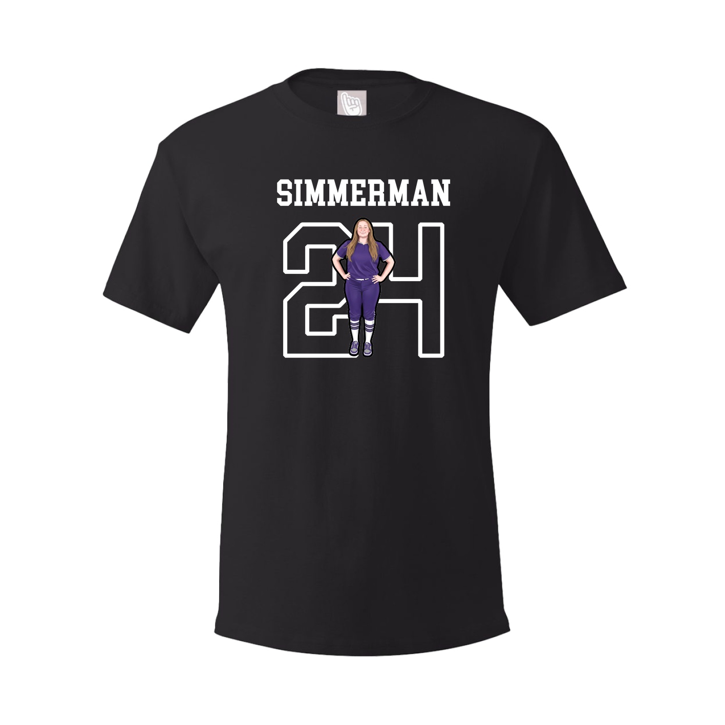 Youth Tee — Shirsey in Black