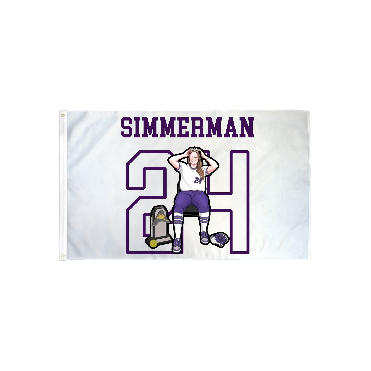 3x5 Flag — Shirsey in Classic