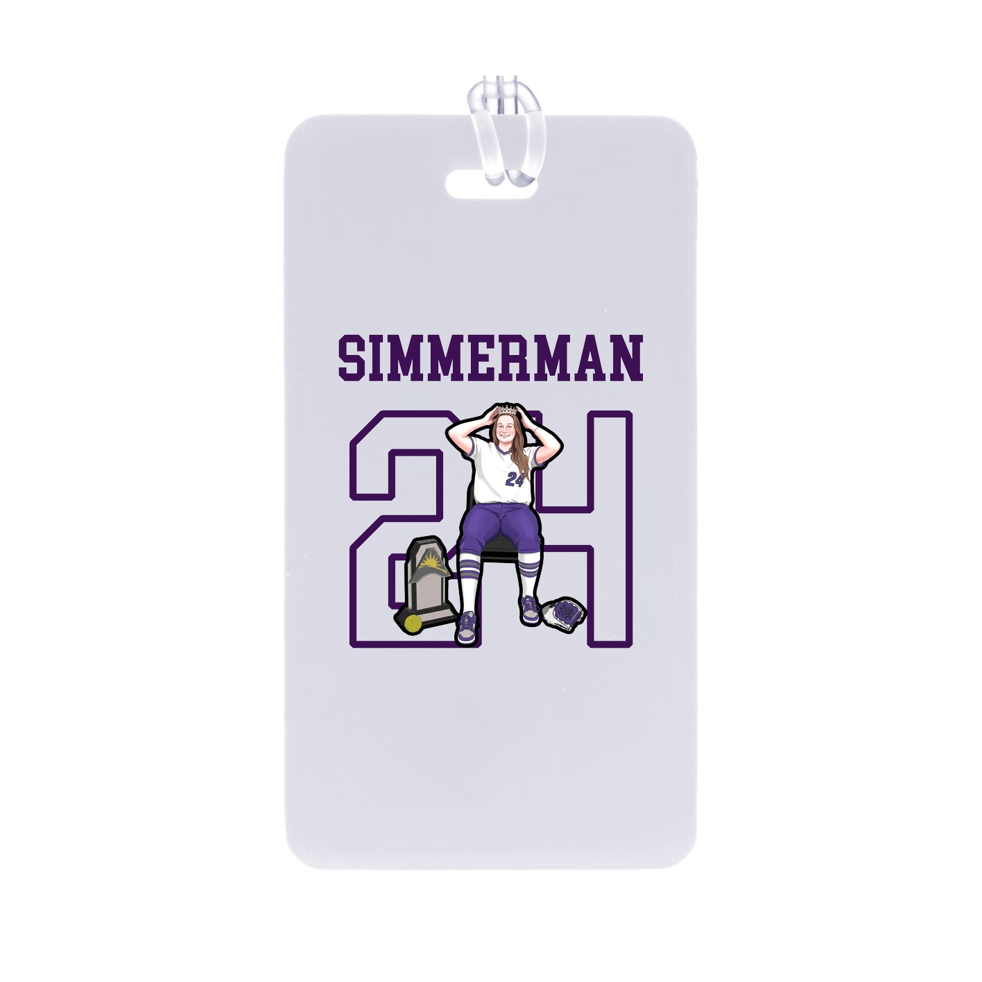 Bag Tag — Shirsey in Classic