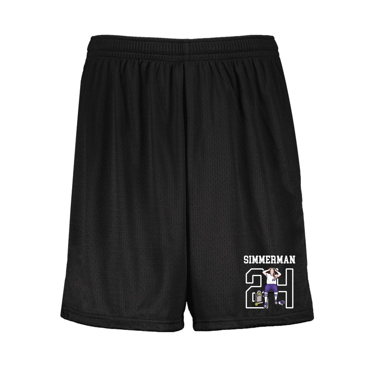 Shorts — Shirsey in Black
