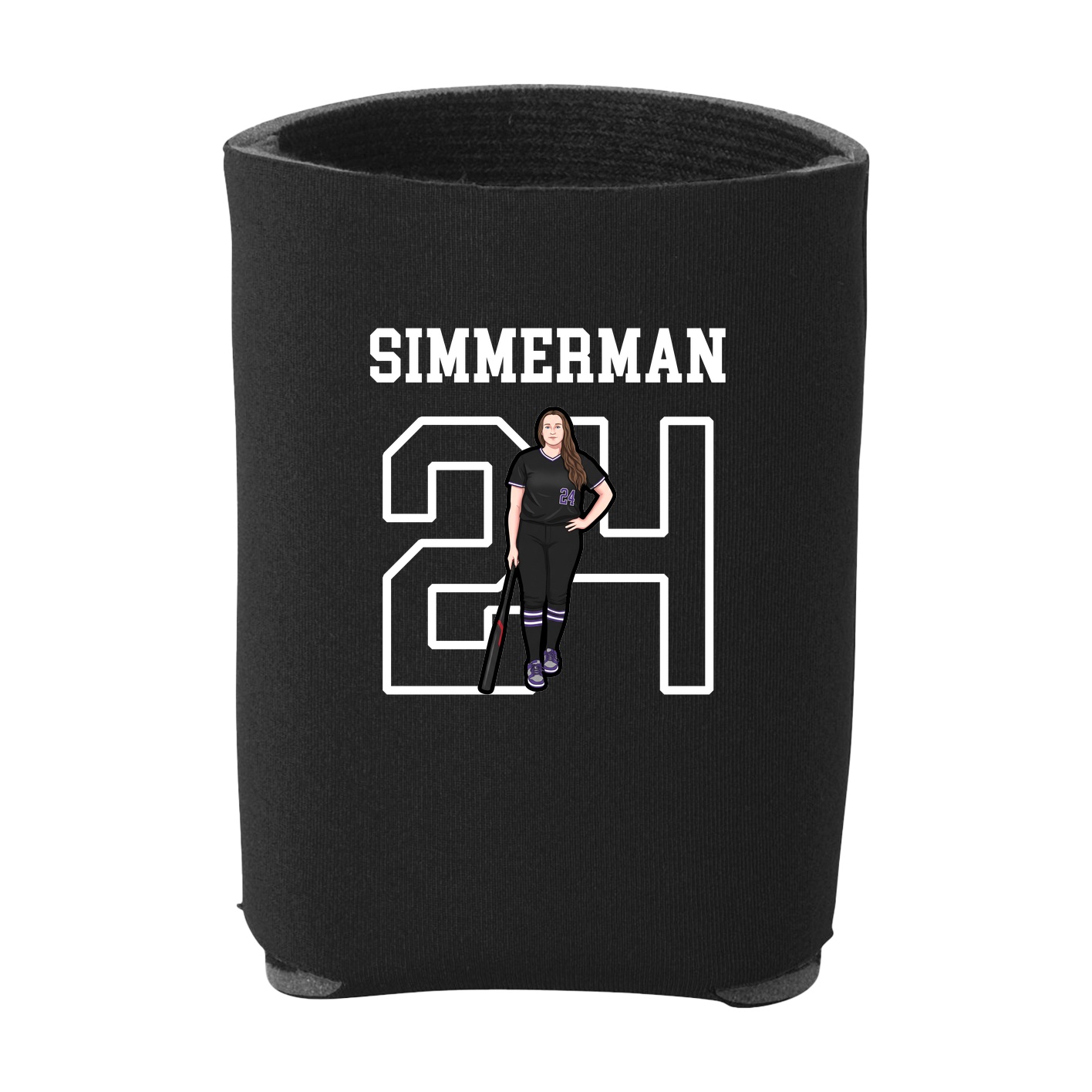 Can Holder — Shirsey in Black