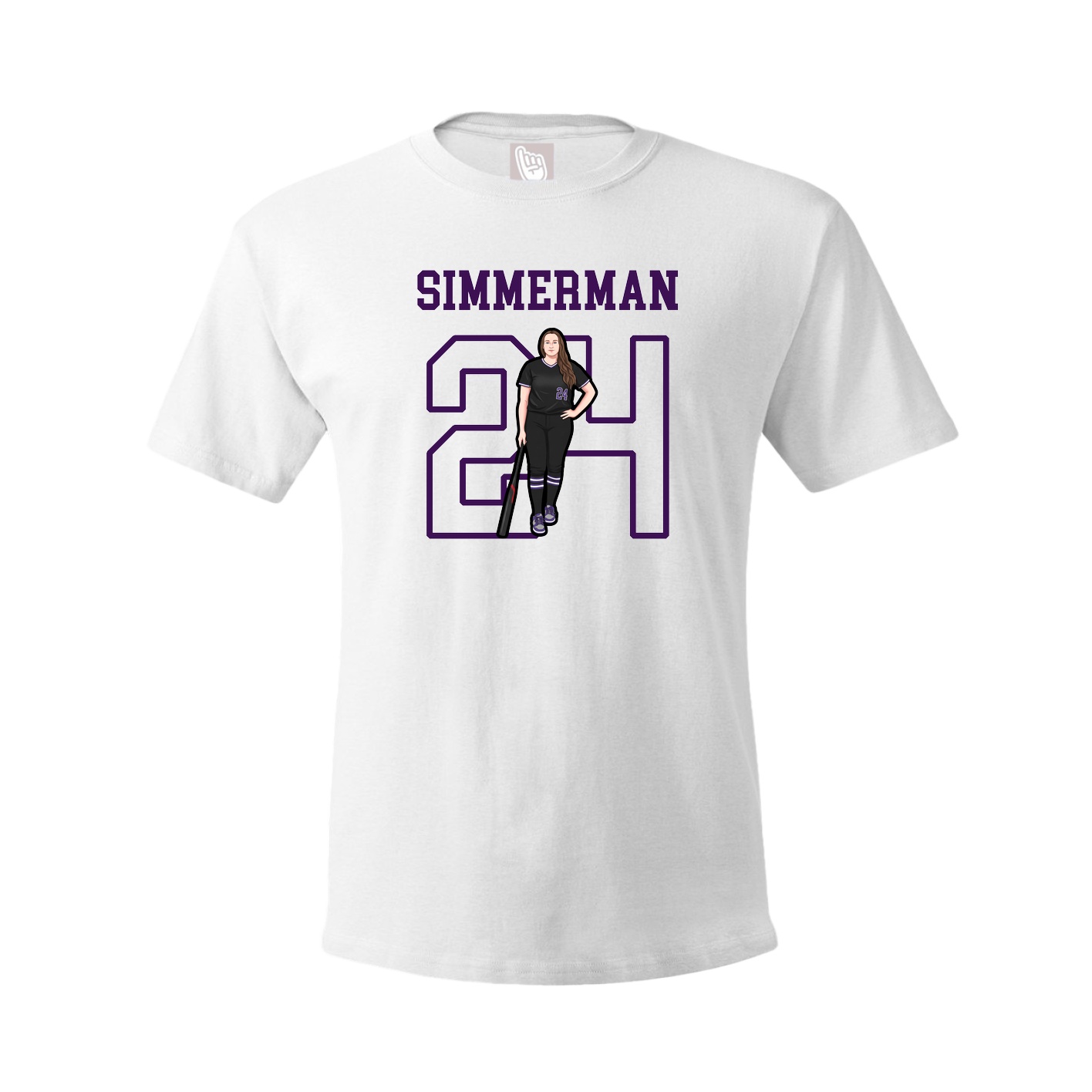Tee — Shirsey in White
