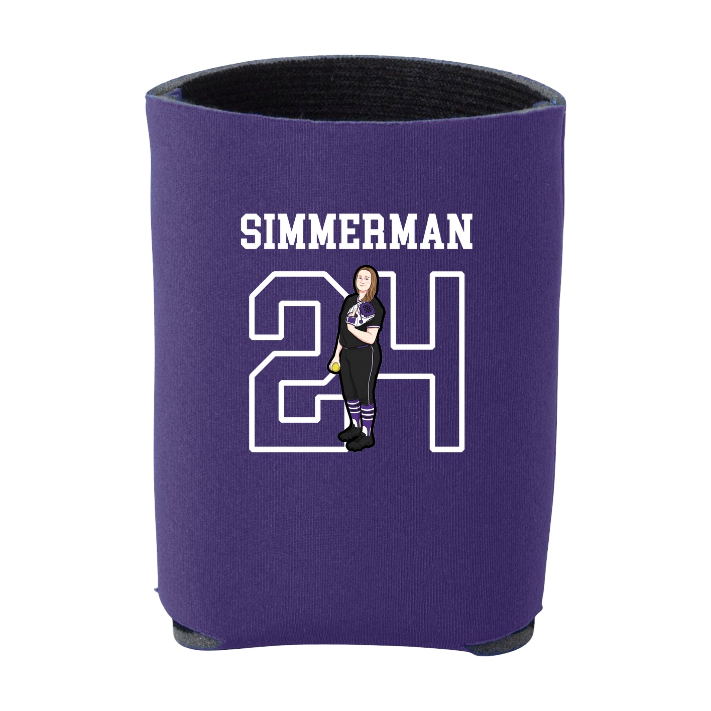 Can Holder — Shirsey in Purple