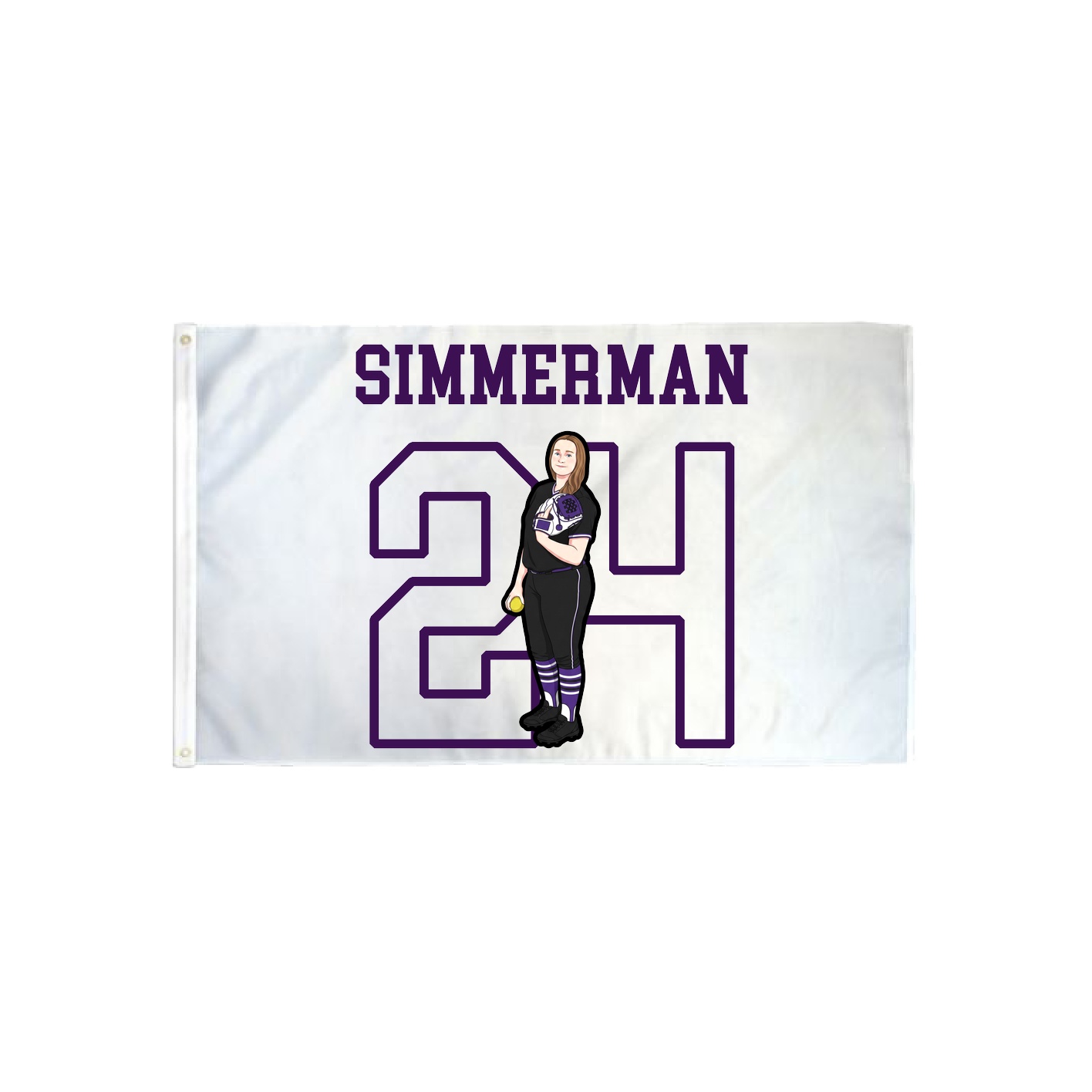 3x5 Flag — Shirsey in Classic