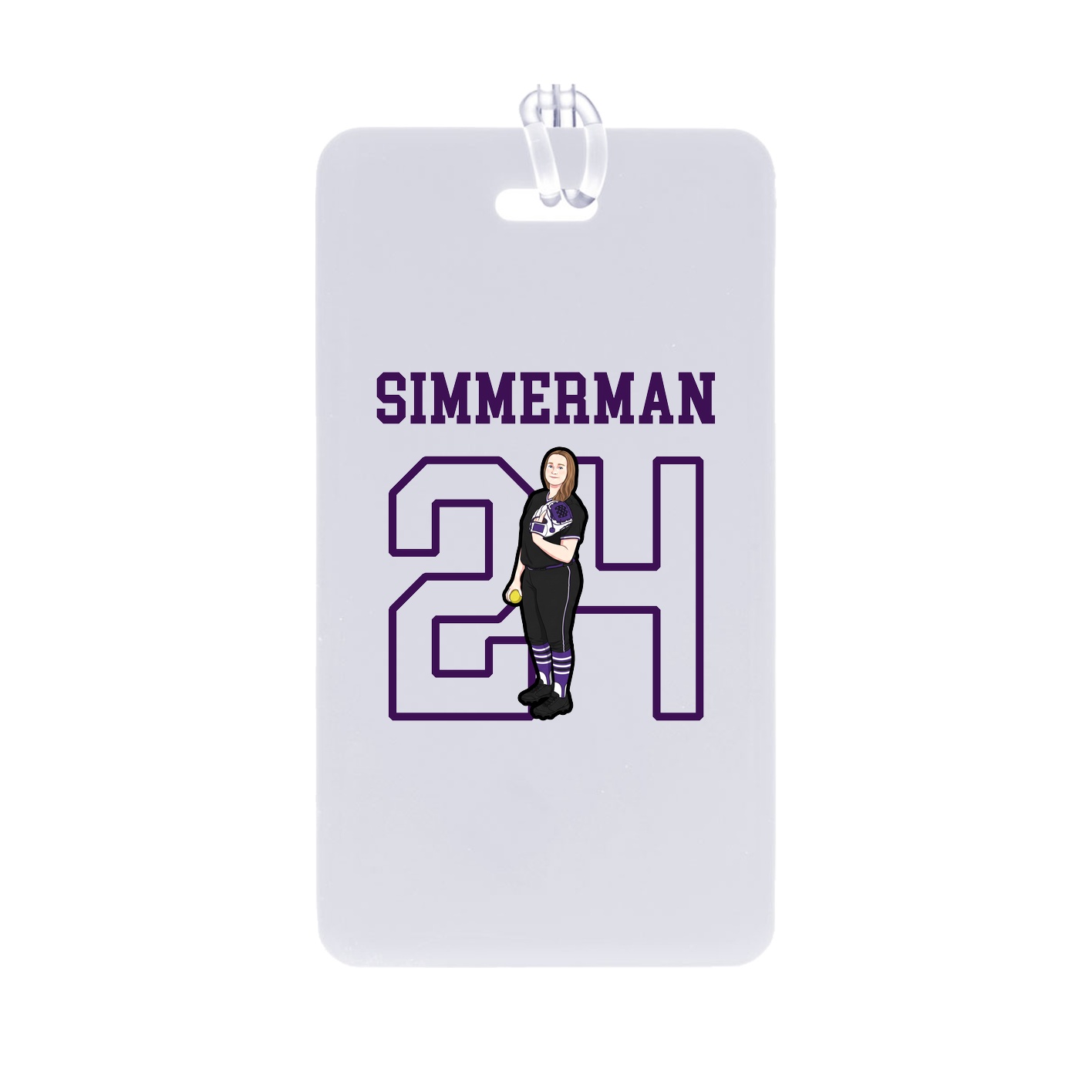 Bag Tag — Shirsey in Classic