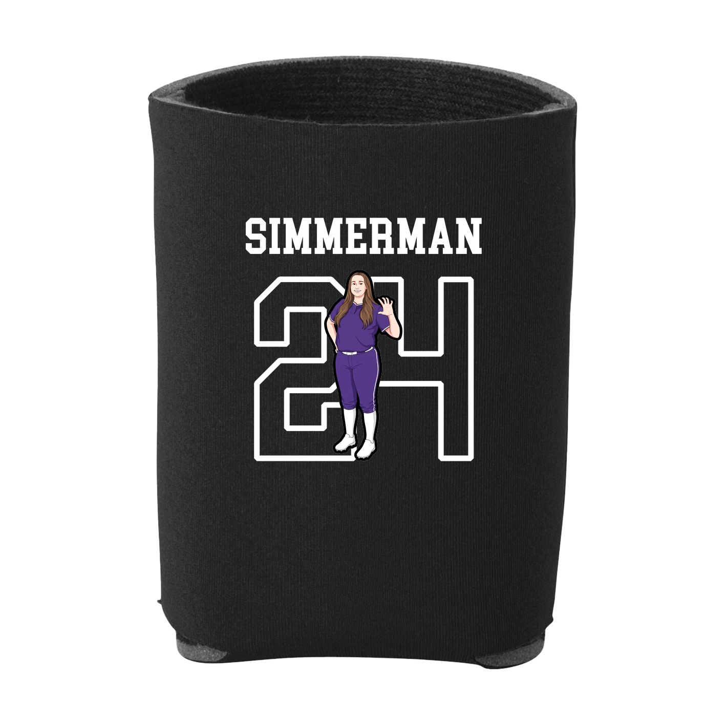Can Holder — Shirsey in Black