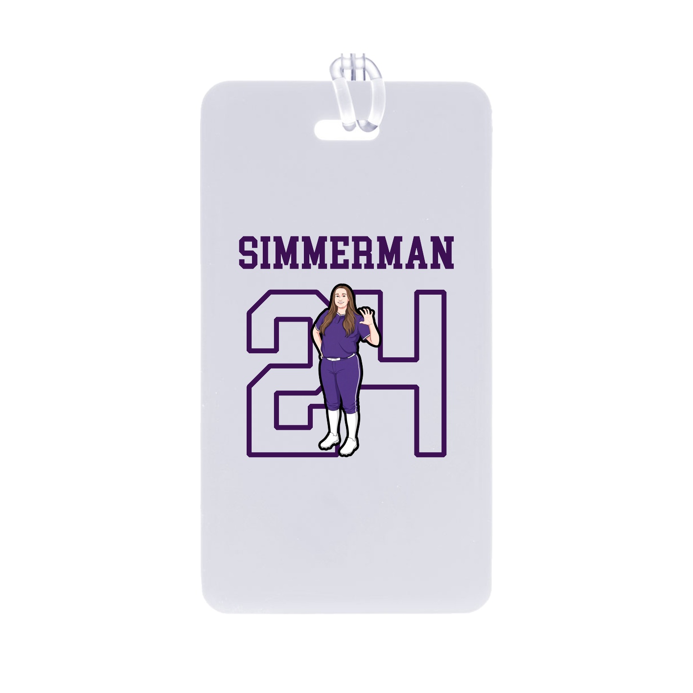Bag Tag — Shirsey in Classic