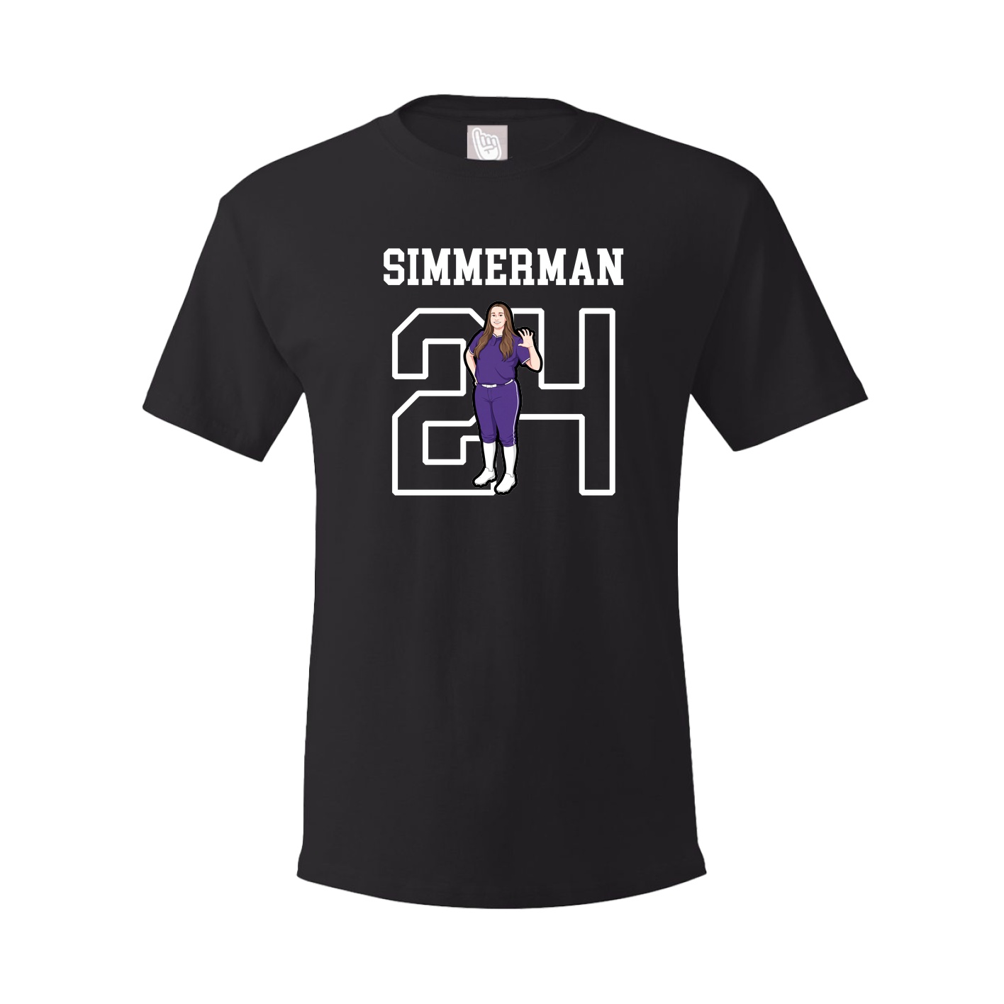 Tee — Shirsey in Black