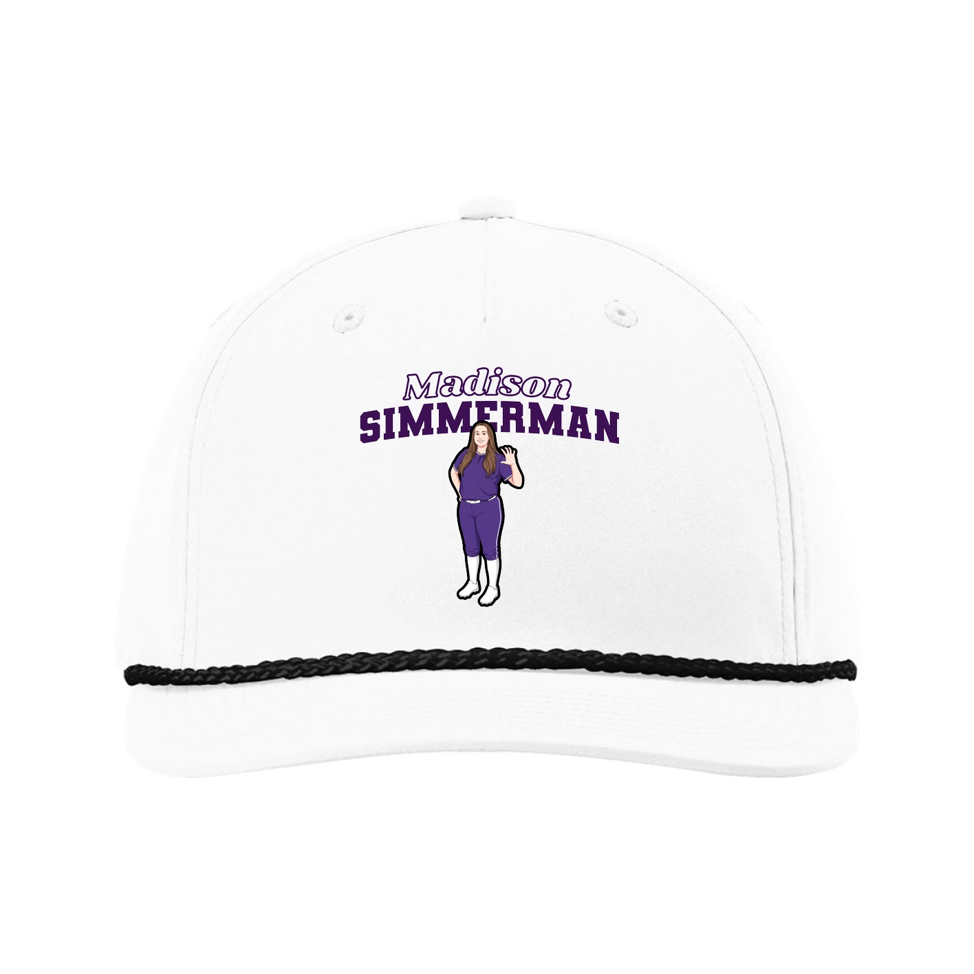 Five-Panel Classic Rope Cap