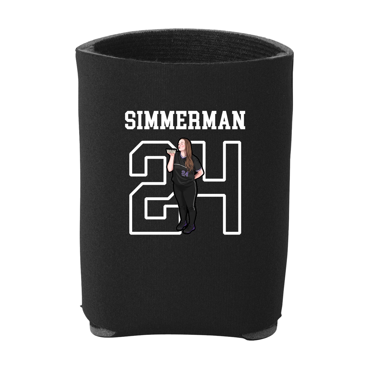 Can Holder — Shirsey in Black